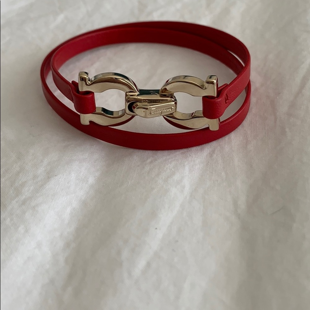 Authentic Salvatore Ferragamo bracelet